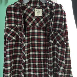 Christmas flannel